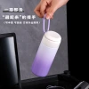 316 stainless steel pocket cups, mini boys' and girls', students' and children's water cups, portable and cute gradient color insulated cups Specification image